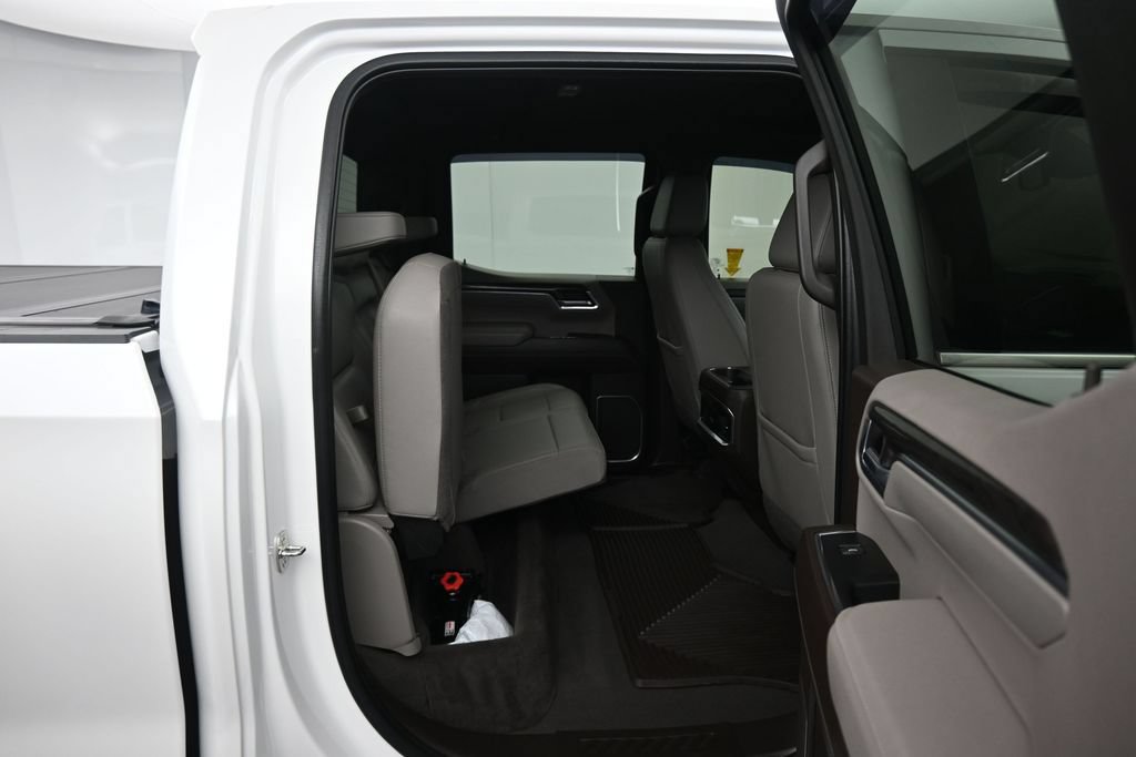 Used 2023 Chevrolet Silverado 1500 LTZ w/ LPO, Dark Essentials Package AWD/4WD image 45