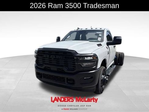 New 2026 RAM 3500 Tradesman AWD/4WD image 2