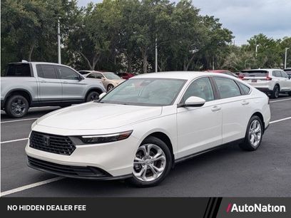 Used 2023 Honda Accord LX
