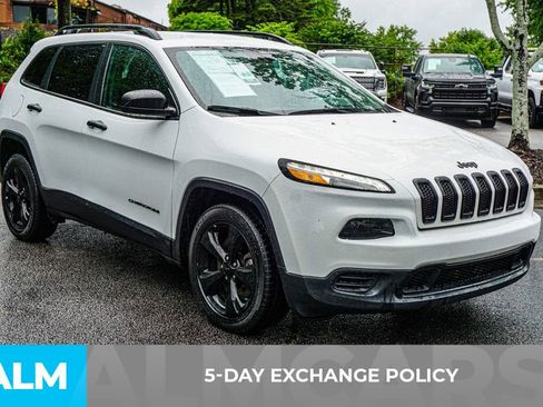 Used 2016 Jeep Cherokee Sport FWD image 4