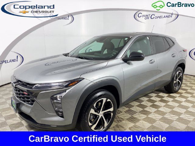 Certified 2024 Chevrolet Trax RS FWD 360° Tour