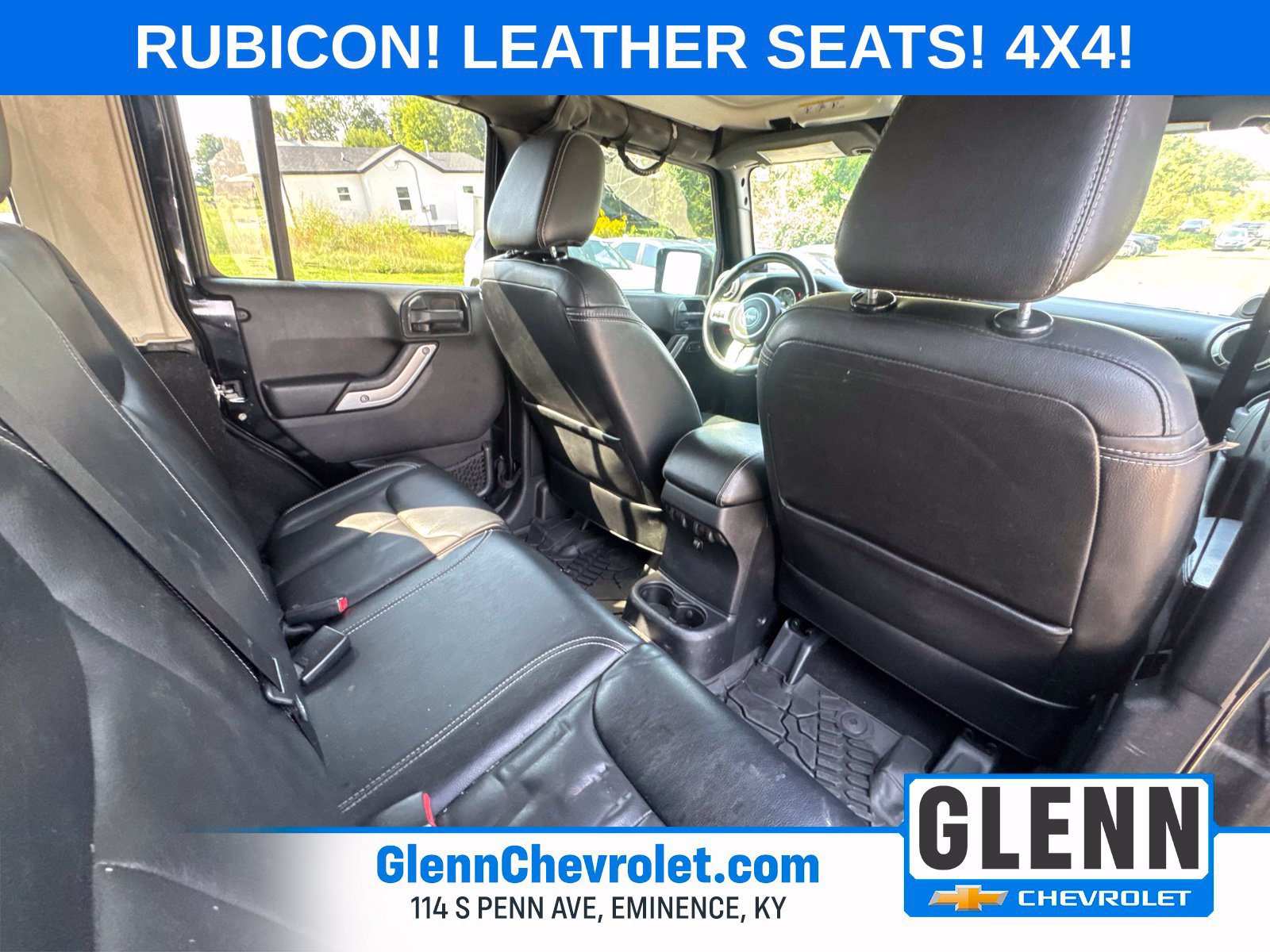 Used 2014 Jeep Wrangler Unlimited Rubicon AWD/4WD image 23