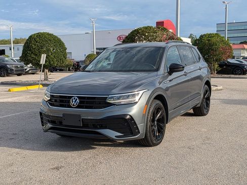 Certified 2023 Volkswagen Tiguan SE R-Line image 2