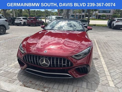 Used 2022 Mercedes-Benz SL 55 AMG 4MATIC image 2