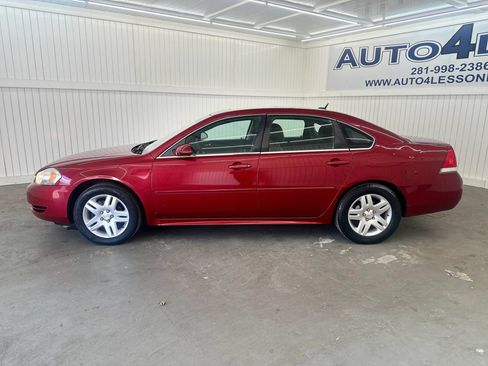 Used 2015 Chevrolet Impala LT w/ LT Sunroof Package image 8