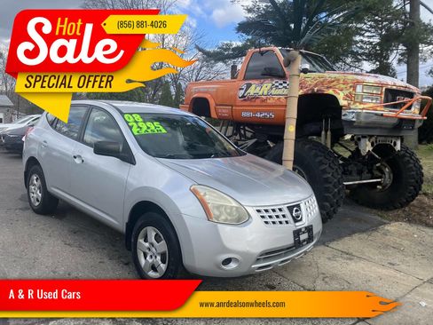 Used 2008 Nissan Rogue S image 1