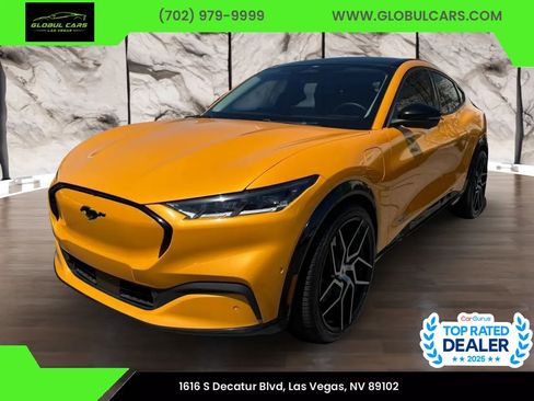 Used 2022 Ford Mustang Mach-E Premium RWD image 1