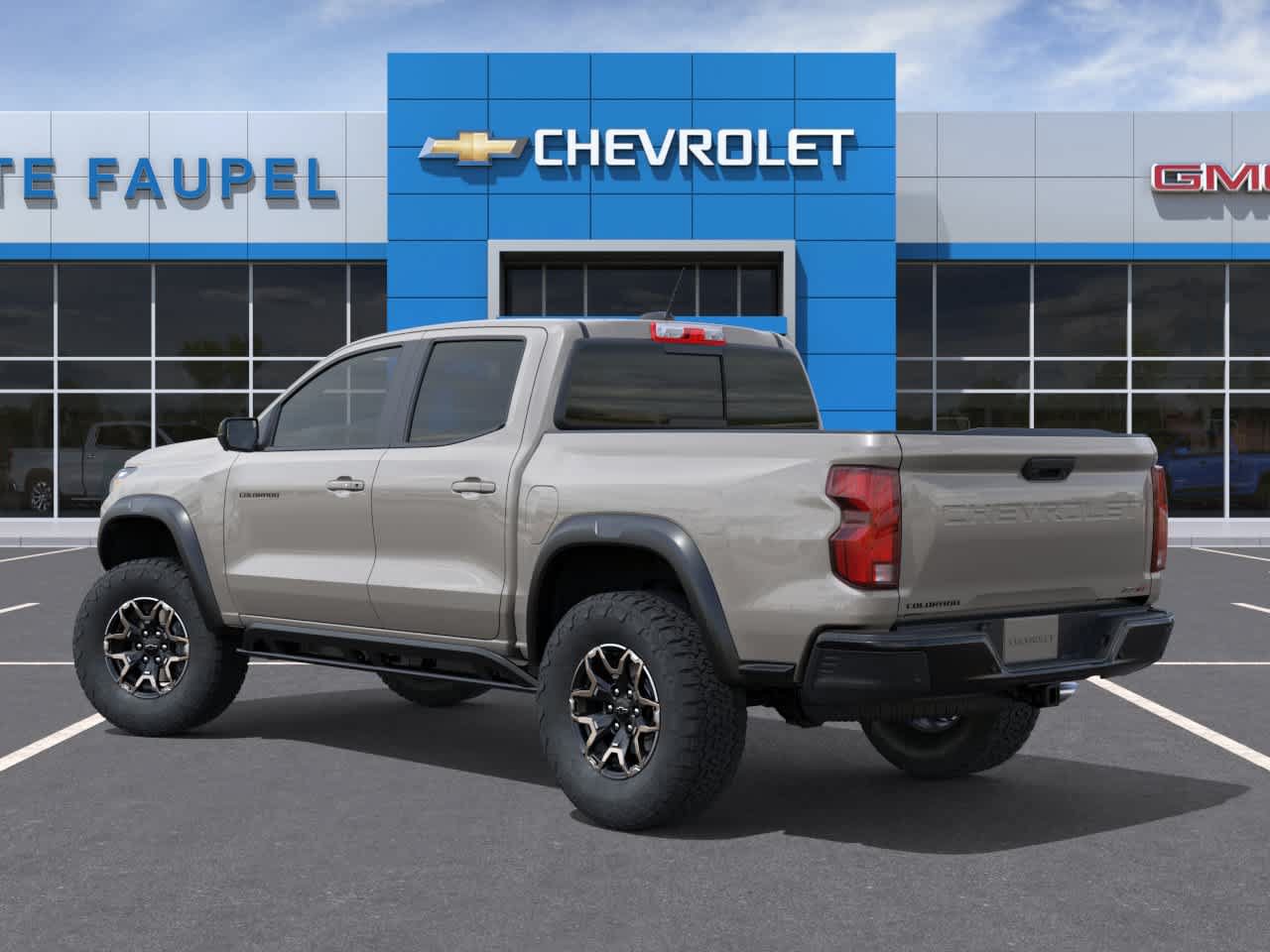 New 2026 Chevrolet Colorado ZR2 w/ Technology Package AWD/4WD image 3