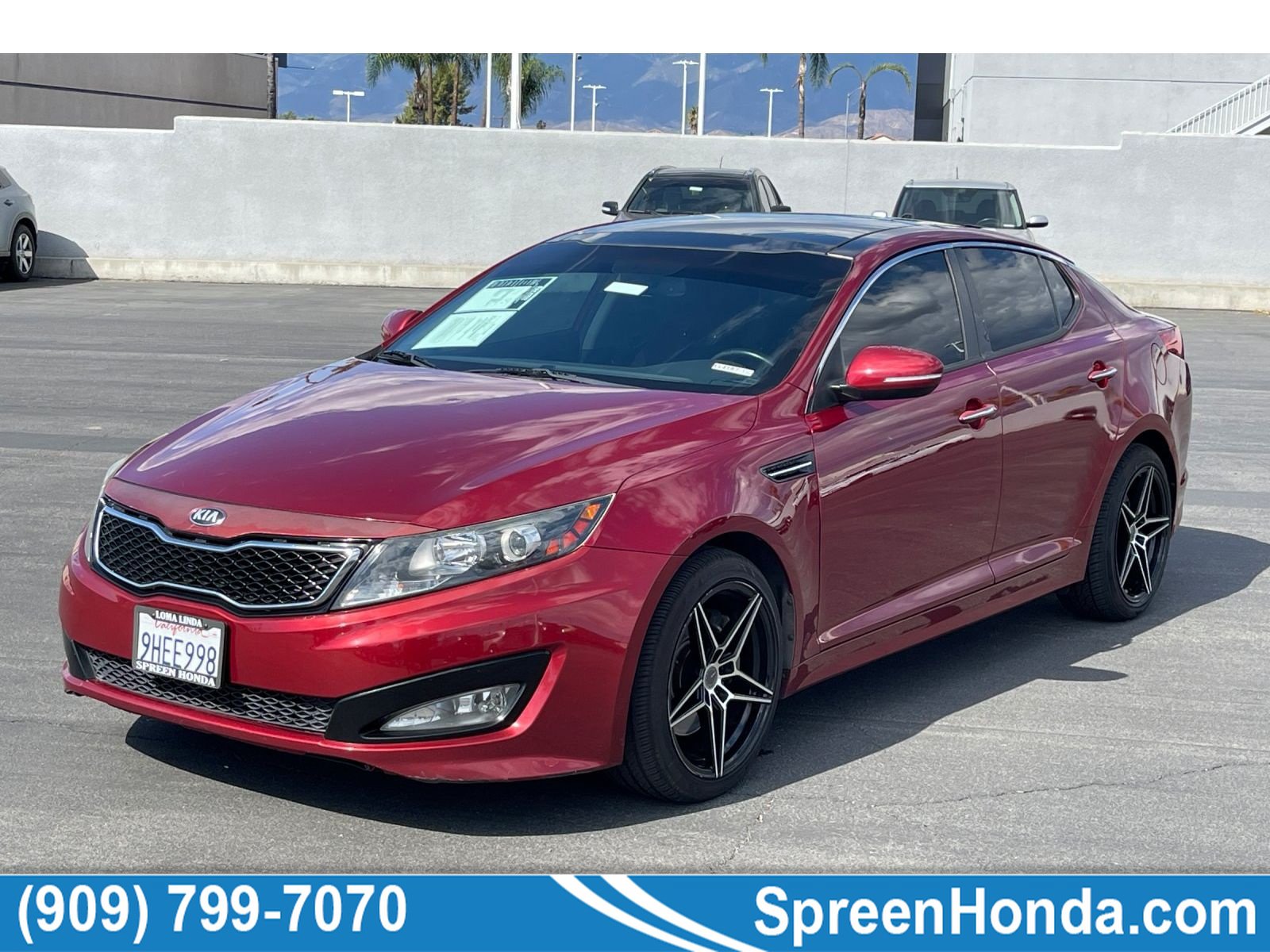 Used 2013 Kia Optima SX w/ Premium Touring Pkg FWD image 1