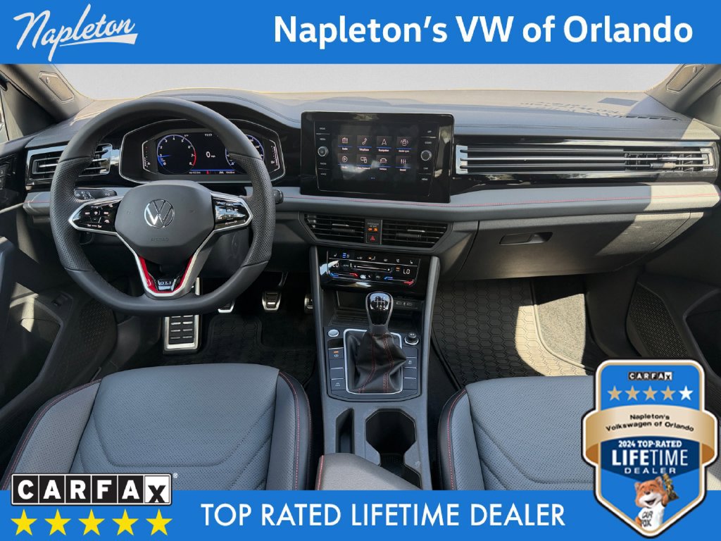 Used 2025 Volkswagen Jetta GLI Autobahn w/ GLI Black Package FWD image 15