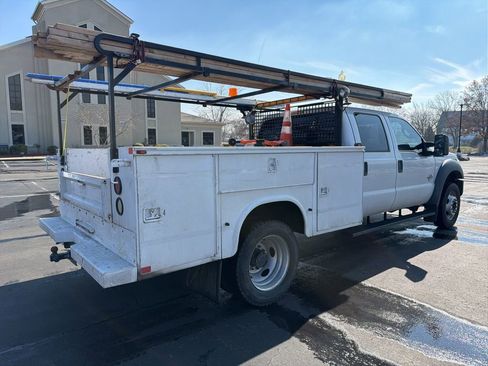 Used 2012 Ford F550 2WD Crew Cab Super Duty w/ Payload Upgrade Pkg image 3