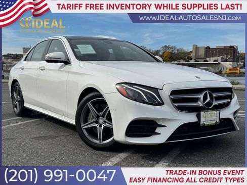 Used 2017 Mercedes-Benz E 300 4MATIC image 1