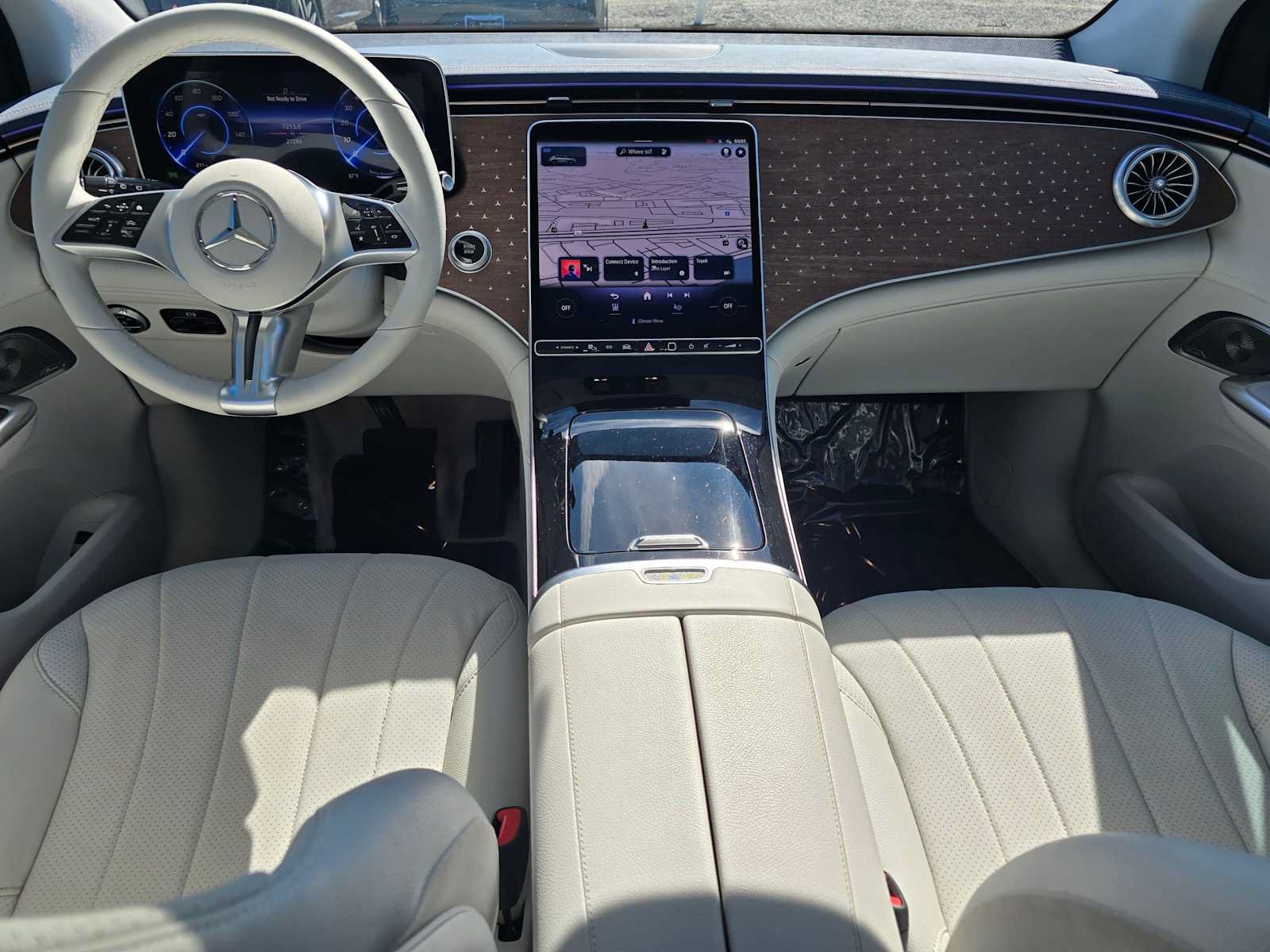 Used 2023 Mercedes-Benz EQE 350+ SUV w/ AMG Line Exterior Package image 18