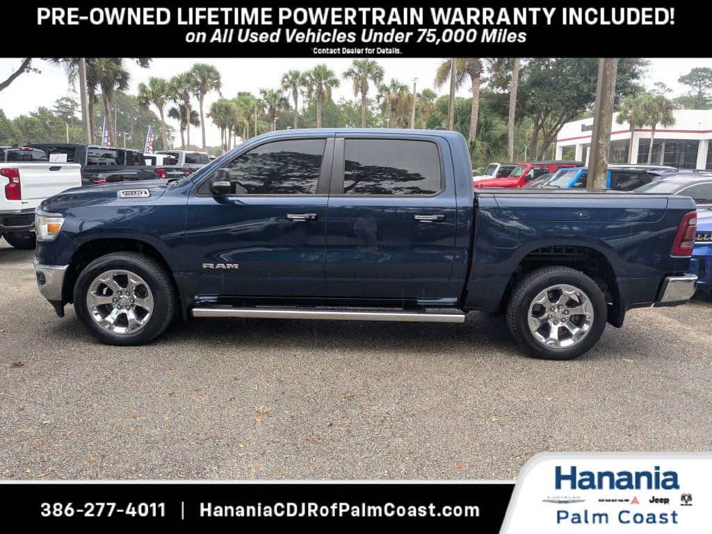 Used 2020 RAM 1500 Big Horn AWD/4WD image 7