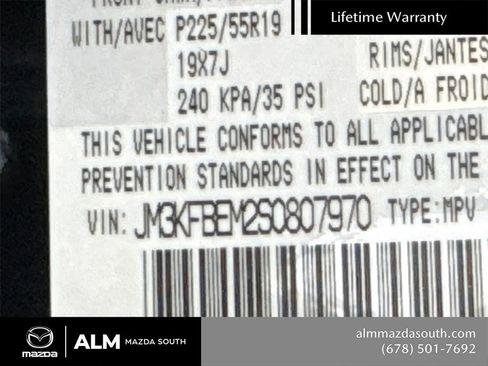 New 2025 MAZDA CX-5 AWD 2.5 S w/ Premium Plus Pkg image 34