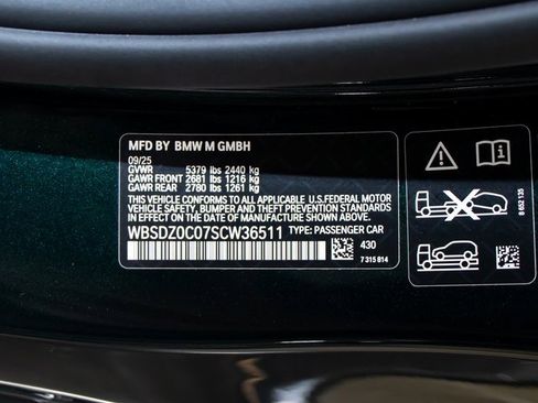 New 2025 BMW M8 Competition image 25