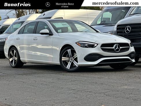 New 2026 Mercedes-Benz C 300 4MATIC Sedan image 1