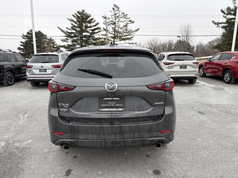 Certified 2023 MAZDA CX-5 AWD 2.5 S w/ Premium Plus Pkg image 4
