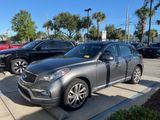Used 2017 INFINITI QX50 AWD w/ Deluxe Touring Package image 2