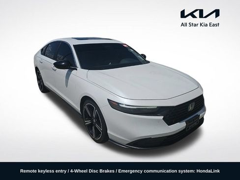 Used 2023 Honda Accord Sport image 1