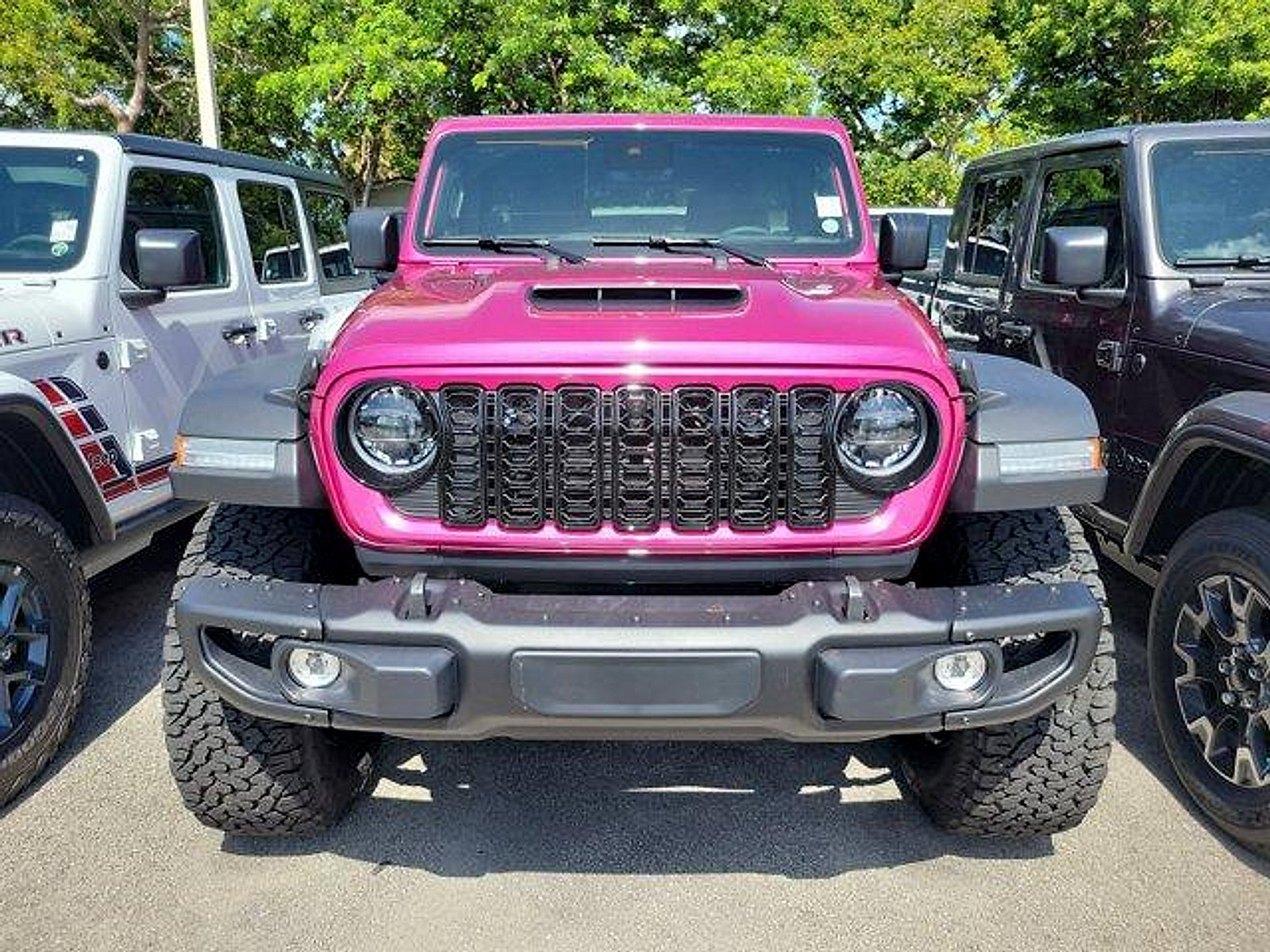 New 2026 Jeep Wrangler Unlimited Rubicon 392 AWD/4WD image 2