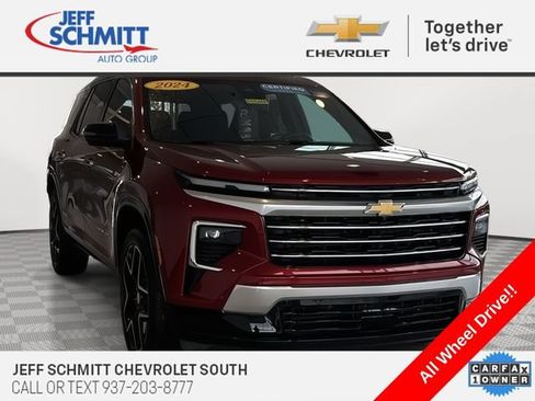 Certified 2024 Chevrolet Traverse RS AWD/4WD image 1