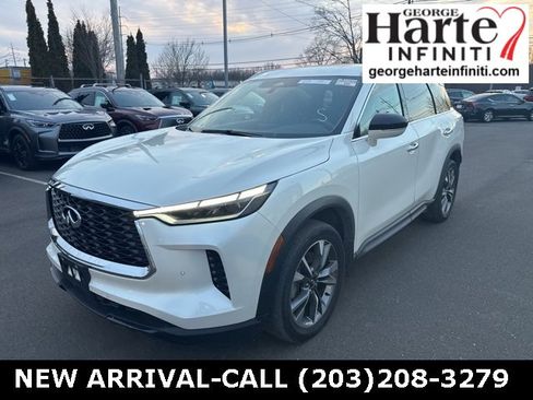 Certified 2023 INFINITI QX60 Luxe w/ Cargo Package image 1