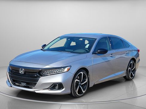 Certified 2021 Honda Accord Sport Special Edition image 2