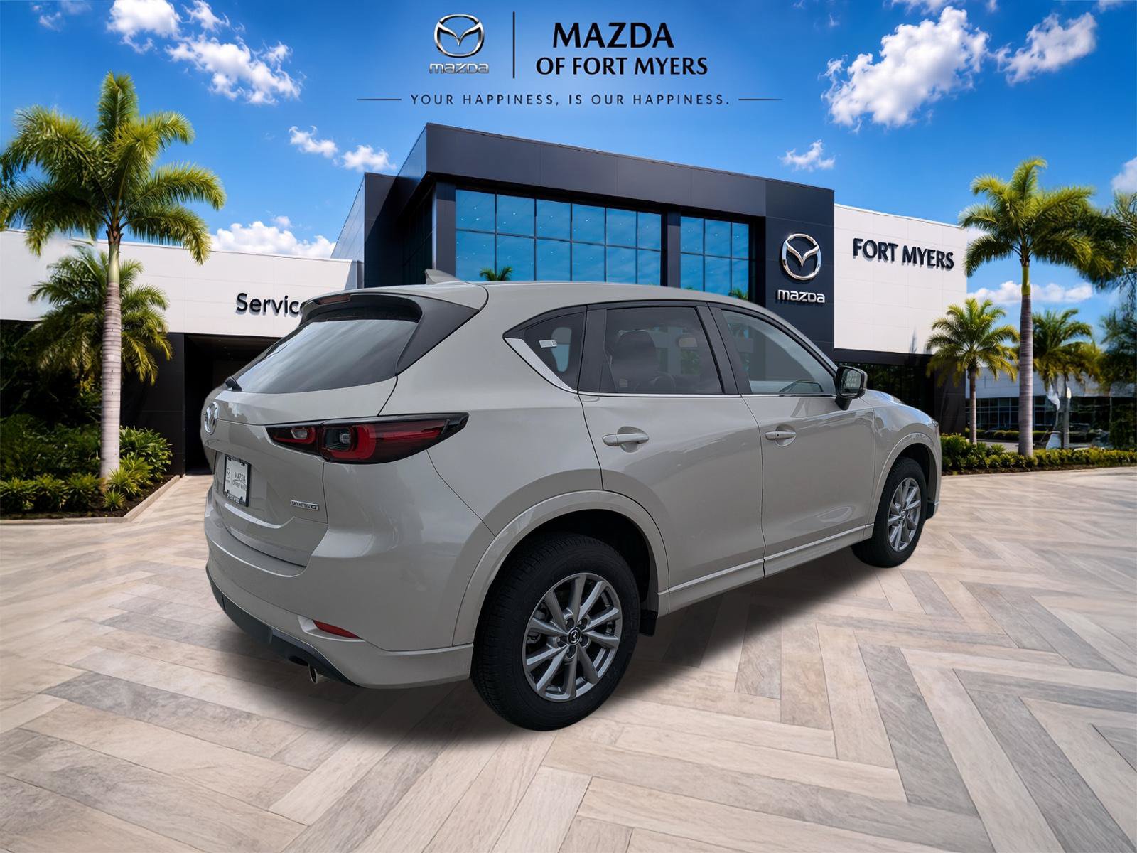 Certified 2024 MAZDA CX-5 AWD 2.5 S w/ Select Package image 4