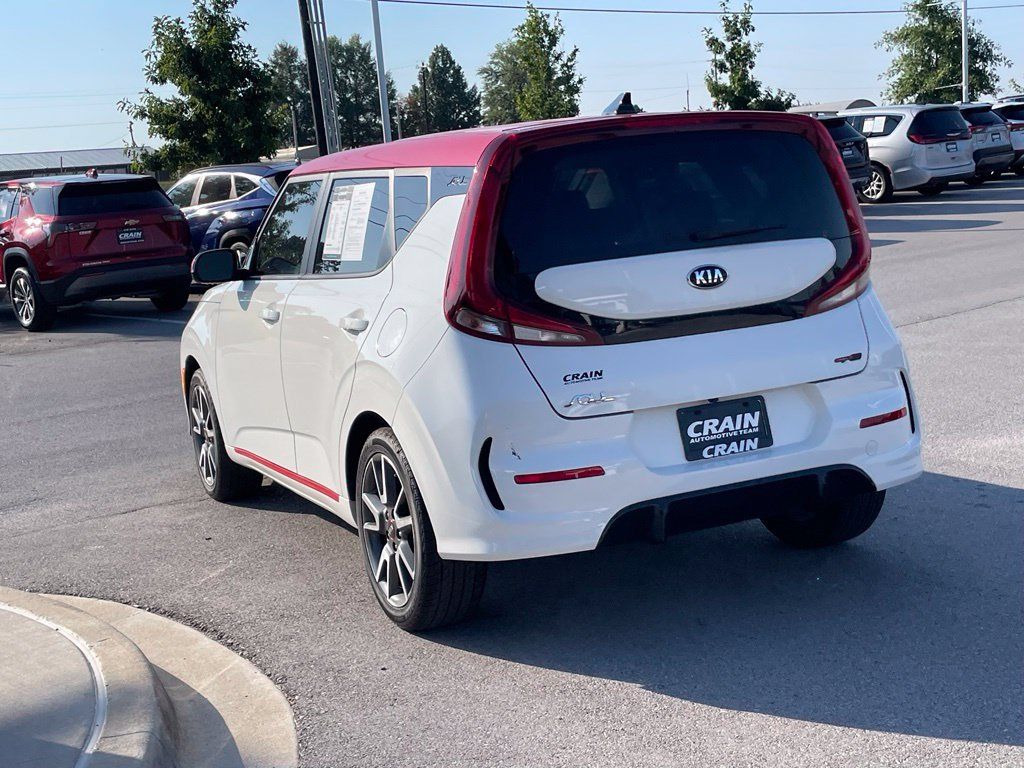 Used 2020 Kia Soul GT-Line FWD image 5