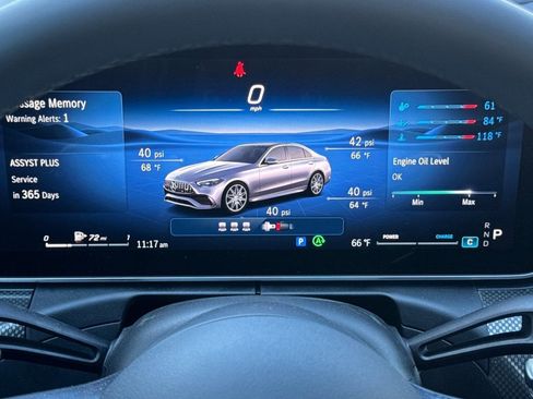 New 2025 Mercedes-Benz C 43 AMG AMG C 43 image 17