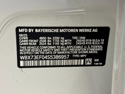 Used 2025 BMW X1 xDrive28i w/ Convenience Package image 21