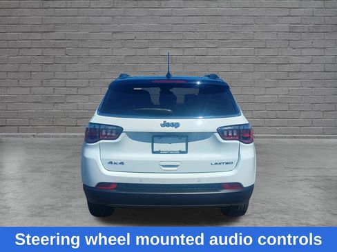Used 2024 Jeep Compass Limited AWD/4WD image 7