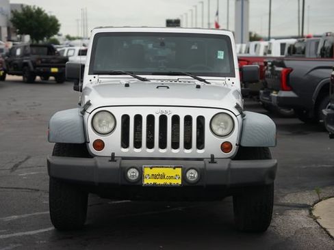 Used 2012 Jeep Wrangler Sport AWD/4WD image 3