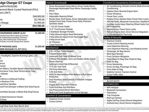 New 2026 Dodge Charger R/T w/ Driver Convenience Group AWD/4WD image 6