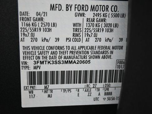 Used 2021 Ford Mustang Mach-E Premium AWD/4WD image 10