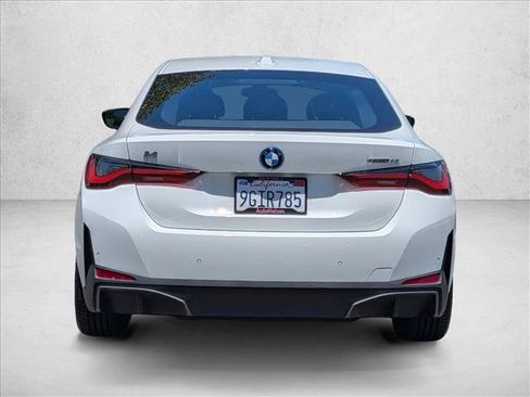 Certified 2023 BMW i4 eDrive35 w/ Premium Package RWD image 7