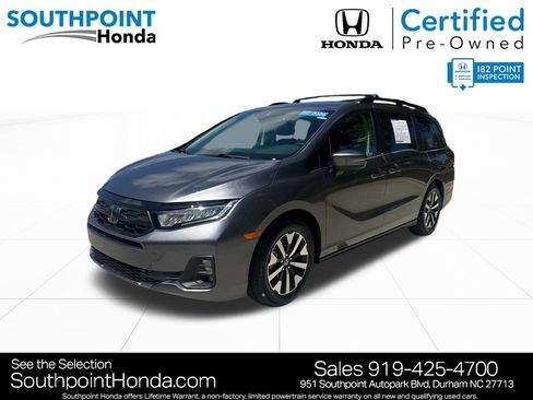 Certified 2026 Honda Odyssey EX-L image 3