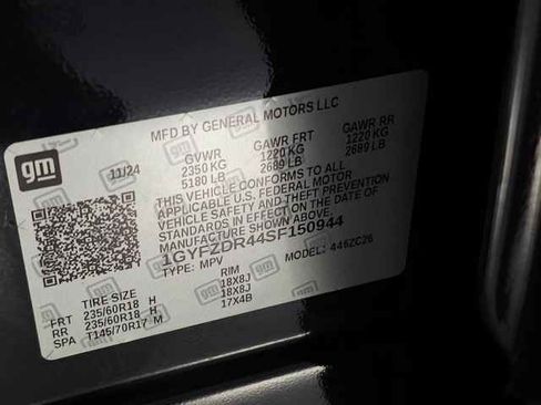 Certified 2025 Cadillac XT4 Premium Luxury image 39