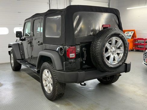 Used 2016 Jeep Wrangler Unlimited Sport w/ Quick Order Package 24S image 10