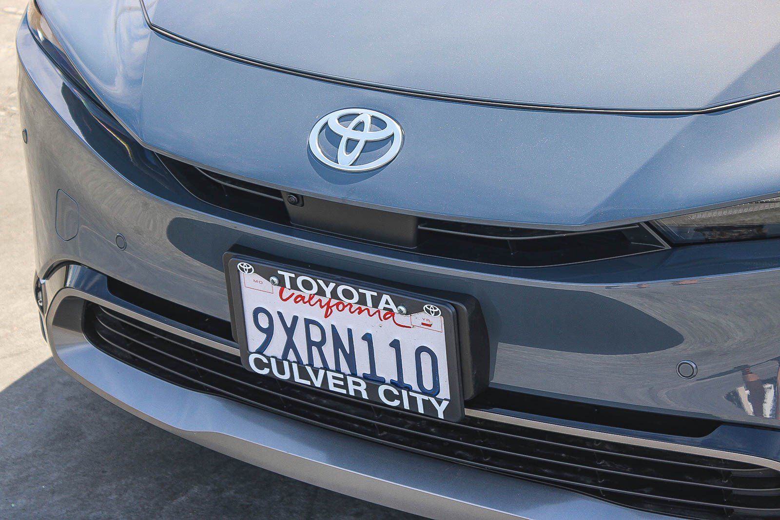 Certified 2026 Toyota Prius Limited w/ Limited Premium Package FWD image 6