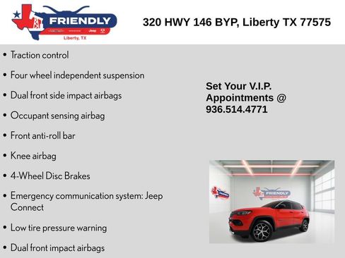 Used 2024 Jeep Compass Limited image 10