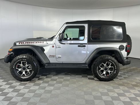 Used 2021 Jeep Wrangler Rubicon w/ LED Lighting Group AWD/4WD image 8