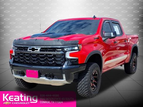 Used 2026 Chevrolet Silverado 1500 ZR2 w/ Dark Appearance Package AWD/4WD image 8