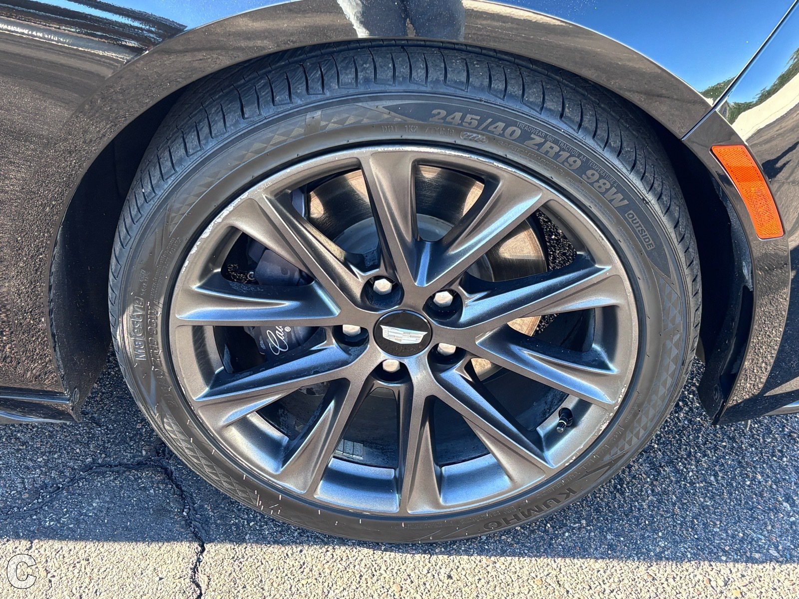 Certified 2020 Cadillac CT5 Sport w/ Cold Weather Package RWD image 10