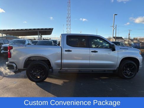 Certified 2022 Chevrolet Silverado 1500 Custom w/ Rally Edition image 3