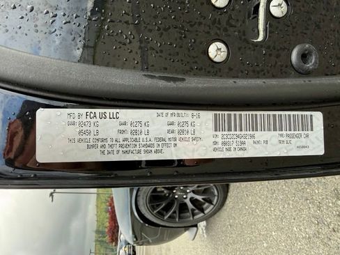 Used 2016 Dodge Challenger SRT Hellcat RWD image 12