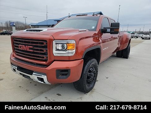 Used 2017 GMC Sierra 3500 4x4 Crew Cab w/ Sierra Convenience Package image 1