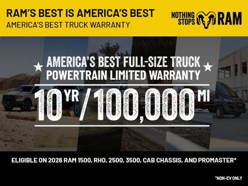 New 2026 RAM 1500 Laramie image 2