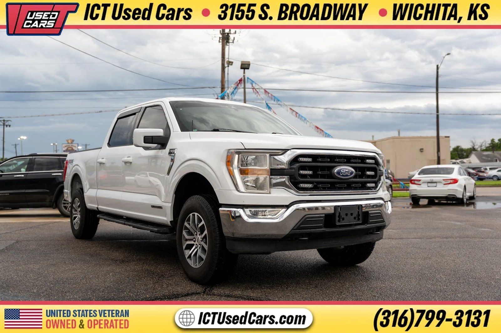 Used 2021 Ford F150 XLT w/ Equipment Group 301A Mid AWD/4WD image 8
